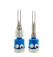 Interrupteur de niveau à diapason en acier inoxydable 316L pour réservoir, alarme de niveau haut/bas, haute température