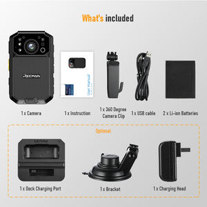 Caméra HD 1080p 64G avec carte SIM/TF/SD 512 go, Vision nocturne, étanche, caméra 4G - Product Image 3