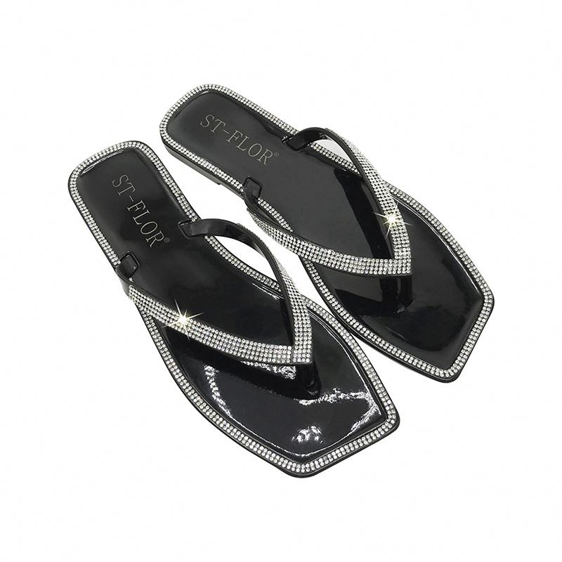 Chenyu 2022 wholesale fashion jelly ladies flip flop beach tb jelly sandals