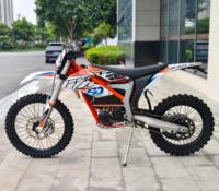 Heartbeat High Power Electric Dirt Bike 8000W 72V 21 18 Inch Full Size 340mm Ground Clearance Off Road Electric Motorcycle