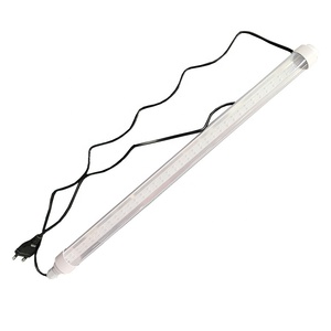 Barres LED T12 rouge et blanc UV pour la croissance des plantes, spectre complet pour l'agriculture, les serres et l'hydroponie - Product Image 3