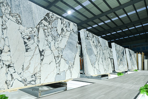 Dalle de marbre Calacatta Viola en gros de Chine, design industriel populaire 2024, surface polie pour projets hôteliers, provenant de Chine - Product Image 2