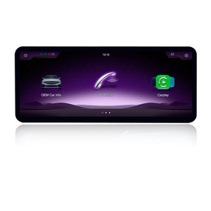 Écran tactile GPS fin de 12,3 pouces, garantie 1 an, Carplay retrofit, Linux <span class=keywords><strong>Android</strong></span> <span class=keywords><strong>AUTO</strong></span> pour Mercedes-Benz W212 S212 E200 E300 E350 C207 - Product Image 3