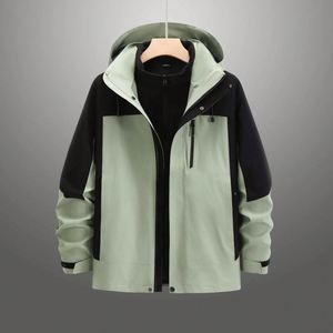 Veste d'extérieur décontractée coupe-vent classique de haute qualité pour homme, printemps/automne - Product Image 1