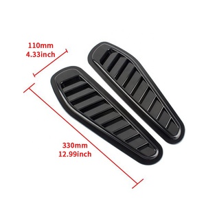 Cubierta Universal para Toma de Aire de Coche, Embellecedor de Ventilación para Capó, Accesorios de Modificación Exterior Deportivos de Competición - Product Image 3