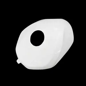 Moto In Fibra di vetro Carenatura Corsa Carrozzeria Per ZX6R 2003-2004 Solo Coperchio del Serbatoio Bianco Gelcoat