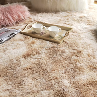Grands tapis pour salon, décoration intérieure, tapis luxueux, moelleux, shaggy, décoratifs, Alfombras, tapis et carpettes sur mesure