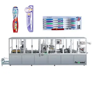 Forbona 2022 neuer Typ automatische Hochfrequenz-Stabilität-PVC-Verpackungsmaschine für Zahnbürste