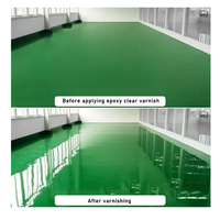 Chine Fabrication de résine époxy vernis transparent peinture liquide revêtement pour bois et meubles pour les sorties de peinture de bateau