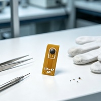 Autocollant FPC flexible sans fil NFC RFID personnalisé 9*18mm, puce NTAG213 13.56MHz, pour dispositifs de contrôle d'accès portables - Vente en gros usine
