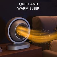 Mini Portable silencieux Angle réglable bureau chauffage rapide fil espace Air chaud radiateur soufflant électrique pour hiver bureau chambre maison