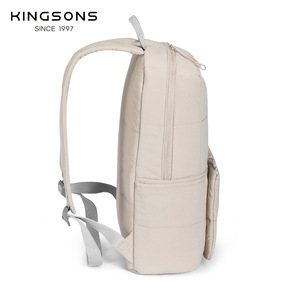 Kingsons Women's <b>Backpack</b> 15 Inches <b>Lightweight</b> Water Resistant Nylon College Student Daily Use - Product Image 3