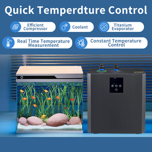 Bañera de Inmersión en Agua Fría para Recuperación, Enfriador de Baño de Hielo con Compresor de 1/3 HP, Filtro de Ozono, Control Remoto y Funciones de Ahorro de Energía - Product Image 6