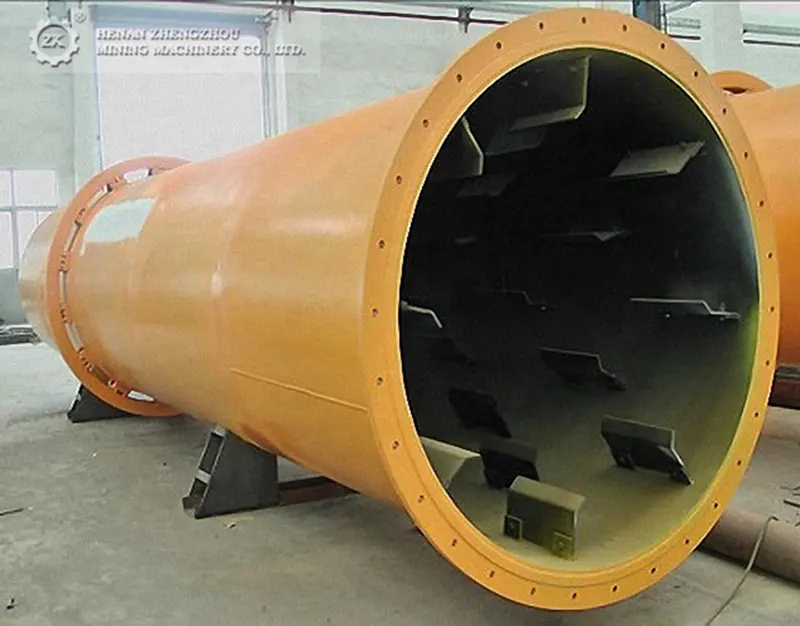 High Efficient Rotary Kiln Dryer For Coal Gypsum Minerals Machine Supplier