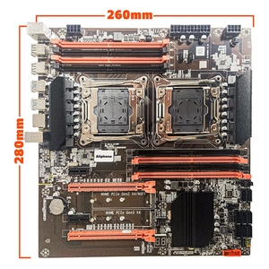 ชุดอุปกรณ์เมนบอร์ดเซิร์ฟเวอร์ X99เมนบอร์ดเมนบอร์ดช่อง X99เมนบอร์ด DDR4แรมพร้อมชุดชิปเซ็ตซีพียู X99 - Product Image 6