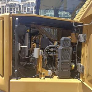 Excavadora de cadenas pequeña usada Cat 307.5 de 7.5 toneladas, excavadora hidráulica original Caterpillar para trabajos de construcción - Product Image 6
