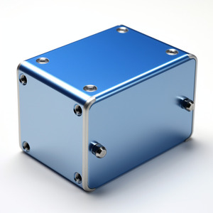Aluminum Electronic Enclosure Anodized Bending <b>Metal</b> For Wall Mount Instruments Custom OEM ODM Service Factory Manufacturer - Product Image 4