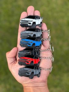 Llavero Metálico Ligero y Duradero para <span class=keywords><strong>Jeep</strong></span> Compass, Accesorio Oficial de <span class=keywords><strong>Jeep</strong></span> para Hombre y Mujer, Regalo Genial - Product Image 6