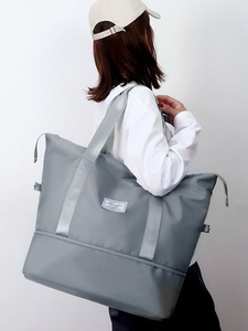 Sac de voyage pour femme, grande capacité, imperméable, tendance, pour le sport, la remise en forme, les voyages, les aventures en plein air - Product Image 2