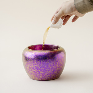 Pure Titanium Jianshui <b>Tea</b> Dregs Jar Round Heat Resistant Without Lid For Kung Fu <b>Tea</b> <b>Set</b> - Product Image 2