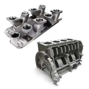 Titanium-Based SLM Metal Printing Advanced 3D Printed Technology for Miniature Models Engine Cylinder Models