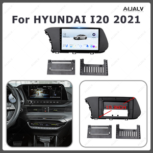 Autoradio Stereo pannello trattino peruviano stile nativo per <span class=keywords><strong>HYUNDAI</strong></span> <span class=keywords><strong>I20</strong></span> LHD 2 Din universale lettore DVD telaio - Product Image 3