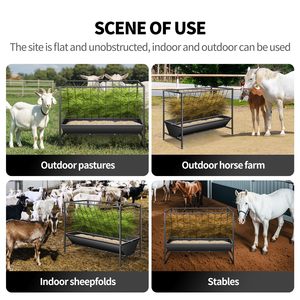 Máng ăn chăn nuôi nhanh chóng để lắp ráp, cho dê ăn, bê, bò, ngựa cho các trang trại - Product Image 5