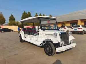 Autobús Turístico Eléctrico de Estilo Vintage, Clásico, de 6-14 Asientos, 30-40 km/h, en Oferta - Product Image 4