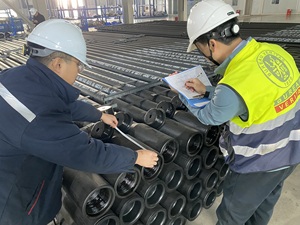 Tubería de Perforación de Petróleo ISO9001 5DP G105 135 de Peso Pesado - Product Image 5