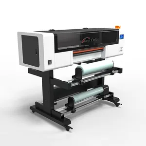 Good Price Printer UV DTF 30cm Roll To Roll 3D Inkjet A3 UV DTF Sticker Printer Gold Foil Printing Machine For Crystal label