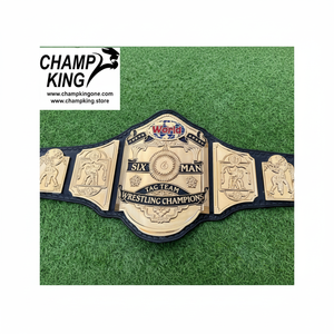Cinturón de Campeonato Personalizado, Nuevo Cinturón de Campeonato Mundial de Lucha Libre 2025 - Product Image 1