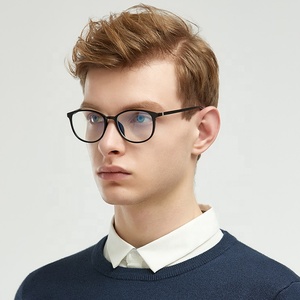 Gafas de Computadora con Protección Anti Luz Azul Tr90, Gafas Redondas para Bloquear la Luz Azul del Teléfono Móvil, Protección para Miopía - Product Image 5
