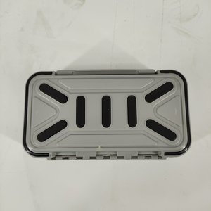 Mallette à outils de rangement en plastique dur multifonction DPC004-<span class=keywords><strong>2</strong></span> avec petit treillis - Product Image 4