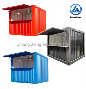 Offre Spéciale 10ft Pop up <span class=keywords><strong>Mini</strong></span> Conteneur Mobile pour Outdoor Container Cafe Milk Tea Store Pop up Store - Product Image 2