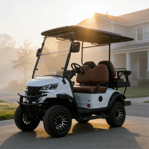 Voiturette de golf électrique, véhicule électrique, batterie lithium 48V, tout-terrain, homologuée CE pour utilisation hors route publique - Product Image 1
