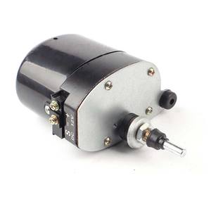 Motor limpiaparabrisas universal con cepillo para coches viejos y Willys Jeep Truck parabrisas vidrio - Product Image 5