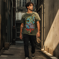 JNEI Custom Heat Transfer Print Shirt 150gsm Vochtregulerend Gemakkelijk Reinigbaar Top voor Logo Kledingbestellingen