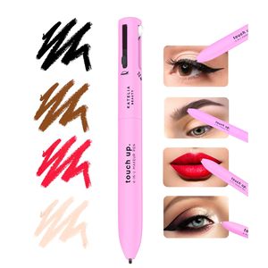 Owm Brand 4in1 <span class=keywords><strong>Stylo</strong></span> de maquillage <span class=keywords><strong>4</strong></span> <span class=keywords><strong>couleurs</strong></span> Crayon à sourcils Eyeliner Lip Liner Highlight <span class=keywords><strong>4</strong></span> <span class=keywords><strong>en</strong></span> 1 Crayon de maquillage - Product Image 1
