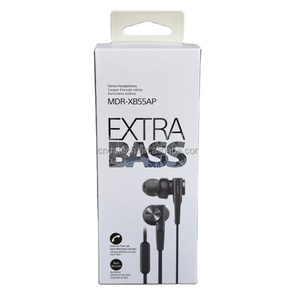 Tai nghe Bluetooth Extra Bass bán chạy năm <span class=keywords><strong>2025</strong></span> MDR-XB55AP không dây, kiểu đeo trong tai dành cho Sony - Product Image 1