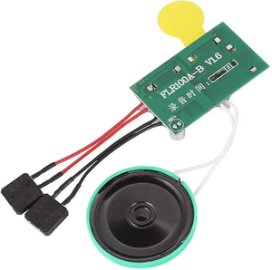 Mô-đun âm thanh có thể ghi tùy chỉnh chất lượng cao cho chip ghi âm thiệp chúc mừng - Product Image 2