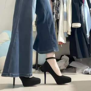 Nouvelles Chaussures Mary Jane de Mariée Style Français Printemps-Été-Automne 2026, Rétro Britannique, à Semelle Épaisse, en Cuir, Plates, à Enfiler, à Talon Carré - Product Image 2