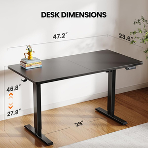Moderno doppio motore elettrico ascensore scrivania singolo doppio motore intelligente Computer tavolo da gioco Versatile casa ufficio palestra sala da pranzo in metallo - Product Image 2