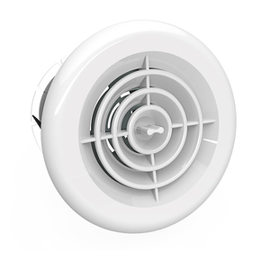 Eficiente Registro de aire en remolino ABS de 150mm que combina perfectamente para mejorar la circulación del aire y reducir los costos de energía - Product Image 1
