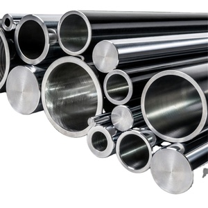 Tubo In Acciaio Inox 304 | Diametro 11mm Esterno, 9mm Interno | Lunghezza 250mm Per Fai Da Te E Decorazione