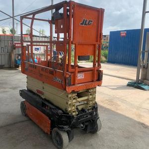 Plataforma de trabajo aéreo eléctrica JLG 1932R de 6m usada, elevadores de tijera con motor de bomba de caja de cambios central, rodamiento de motor, venta de segunda mano - Product Image 3