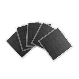 China Solar Panels Suppliers Cost to Get New Technology Small Square Shape Pet Laminated Solar Panel 200ma 100mmx100mm 5v 1w