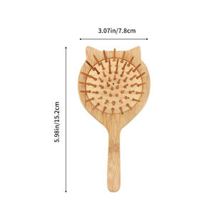 Peines <span class=keywords><strong>de</strong></span> pelo con bolsa <span class=keywords><strong>de</strong></span> aire ecológica personalizados, cepillo <span class=keywords><strong>de</strong></span> pelo <span class=keywords><strong>de</strong></span> bebé, alfileres <span class=keywords><strong>de</strong></span> bambú, cepillo <span class=keywords><strong>de</strong></span> pelo <span class=keywords><strong>de</strong></span> gato, cepillo <span class=keywords><strong>de</strong></span> pelo <span class=keywords><strong>de</strong></span> bambú <span class=keywords><strong>de</strong></span> madera para chico - Product Image 2