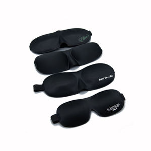 Masque de sommeil 3D ergonomique personnalisé OEM Beckon avec bouchons d'oreilles – Kit de voyage pour les vols, les hôtels et les siestes au bureau - Product Image 5