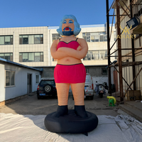 Mascotte gonflable personnalisée en usine, Chevalier Magique, Guerrier de Dessin Animé pour Fête Thème Jeu, Décoration de Personnage pour Exposition Anime