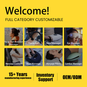 2025 xách tay không dây có thể sạc lại điện tay <span class=keywords><strong>Massager</strong></span> nén nóng áp suất không khí nén massage ngón tay lòng bàn tay nhắm mục tiêu - Product Image 4